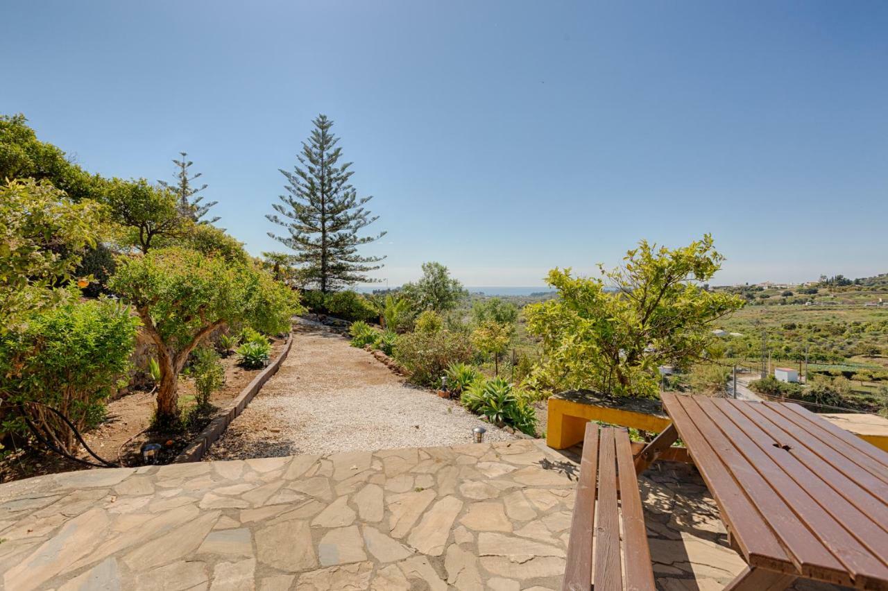Hanami Finca Cumbres Borrascosas 埃斯特波纳 外观 照片